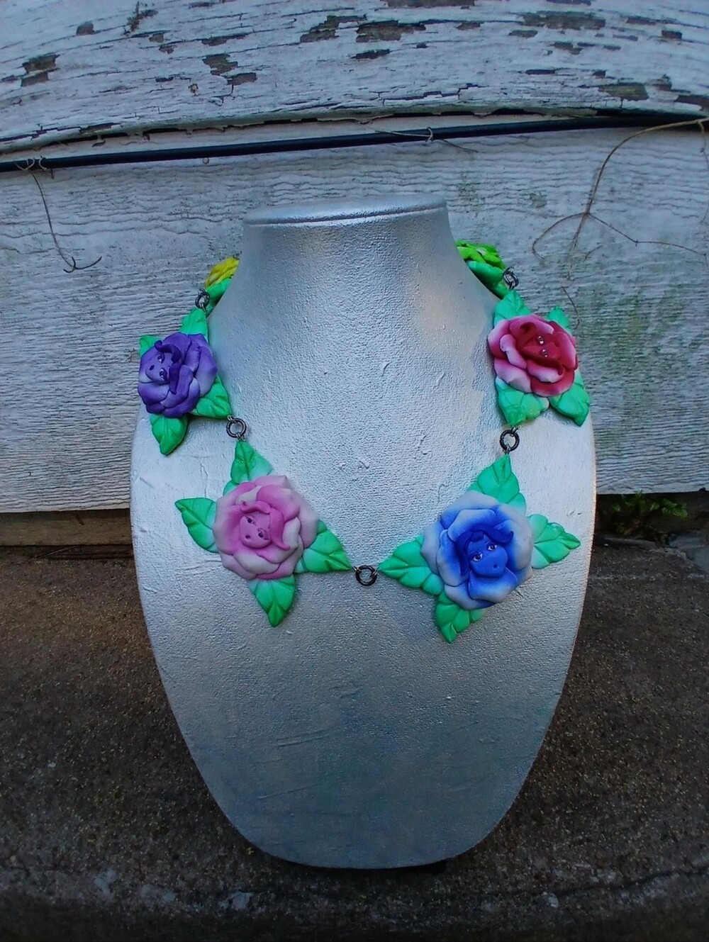 🌹⚘️Alice In Wonderland 🪻🌷Necklace / Choker🌺🌸